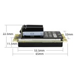 Original SEQURE ESC 12100 Brushless Speed Controller 5-12S 100A ESC BLHeli_32 AM32 for Racing Drone Airplane Boat RC Car
